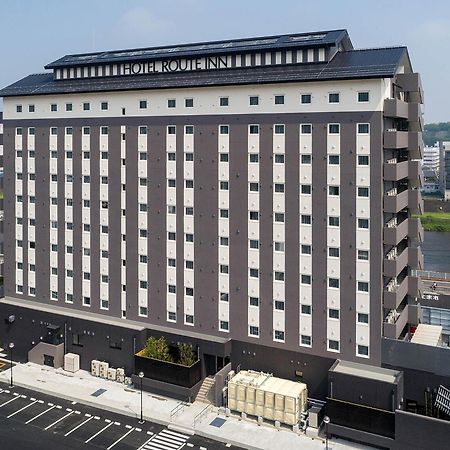 Hotel Route-Inn Tsuyama Ekimae Exteriér fotografie
